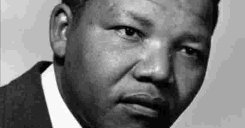 Picture of Nelson Mandela
